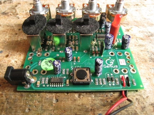 Замена кнопки в Sans Amp GT2
